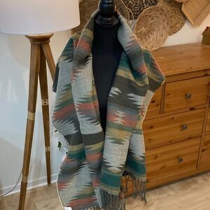 Pistil Aztec blanket wrap scarf